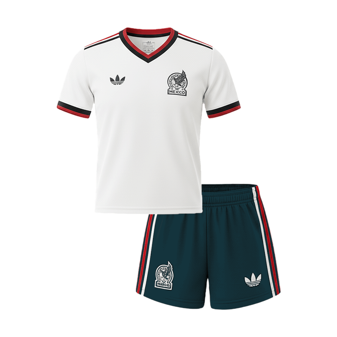 Kids Mexico Away Jersey Kit World Cup 2026