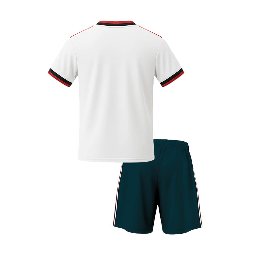 Kids Mexico Away Jersey Kit World Cup 2026