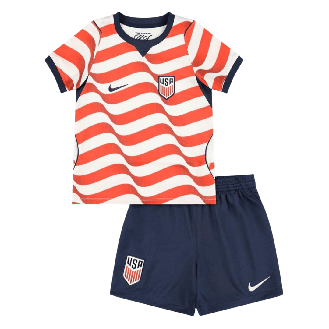 Kids USA Home Jersey Kit World Cup 2026