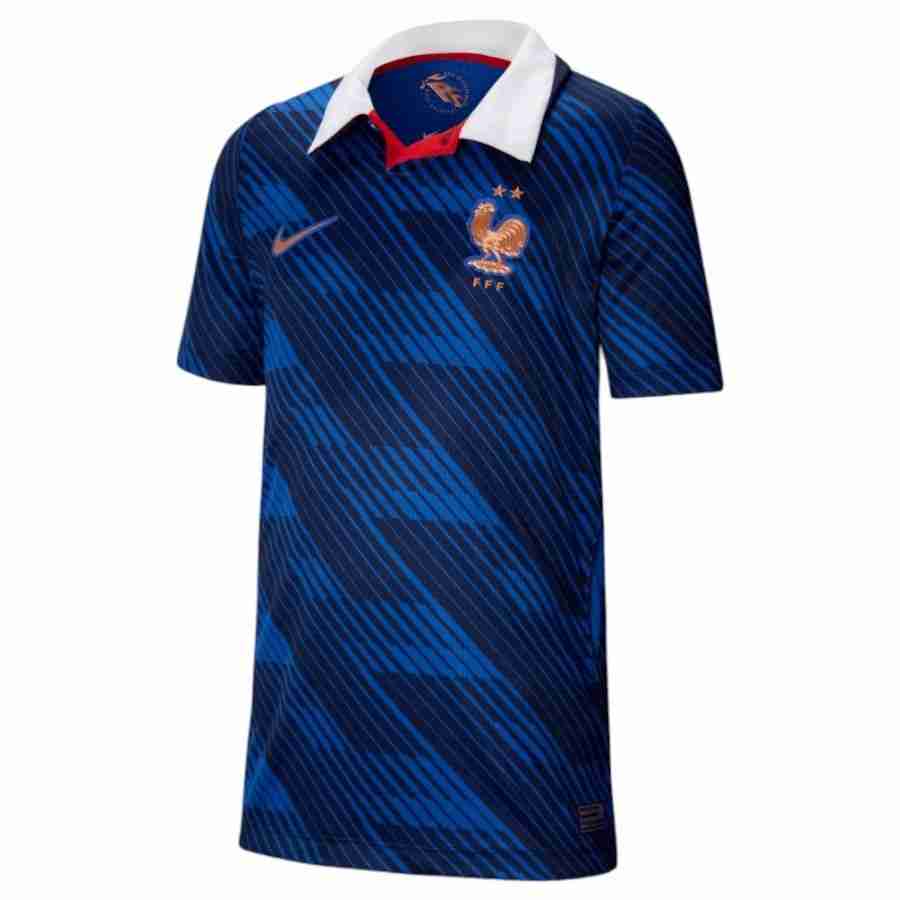 France Home Jersey Kit World Cup 2026