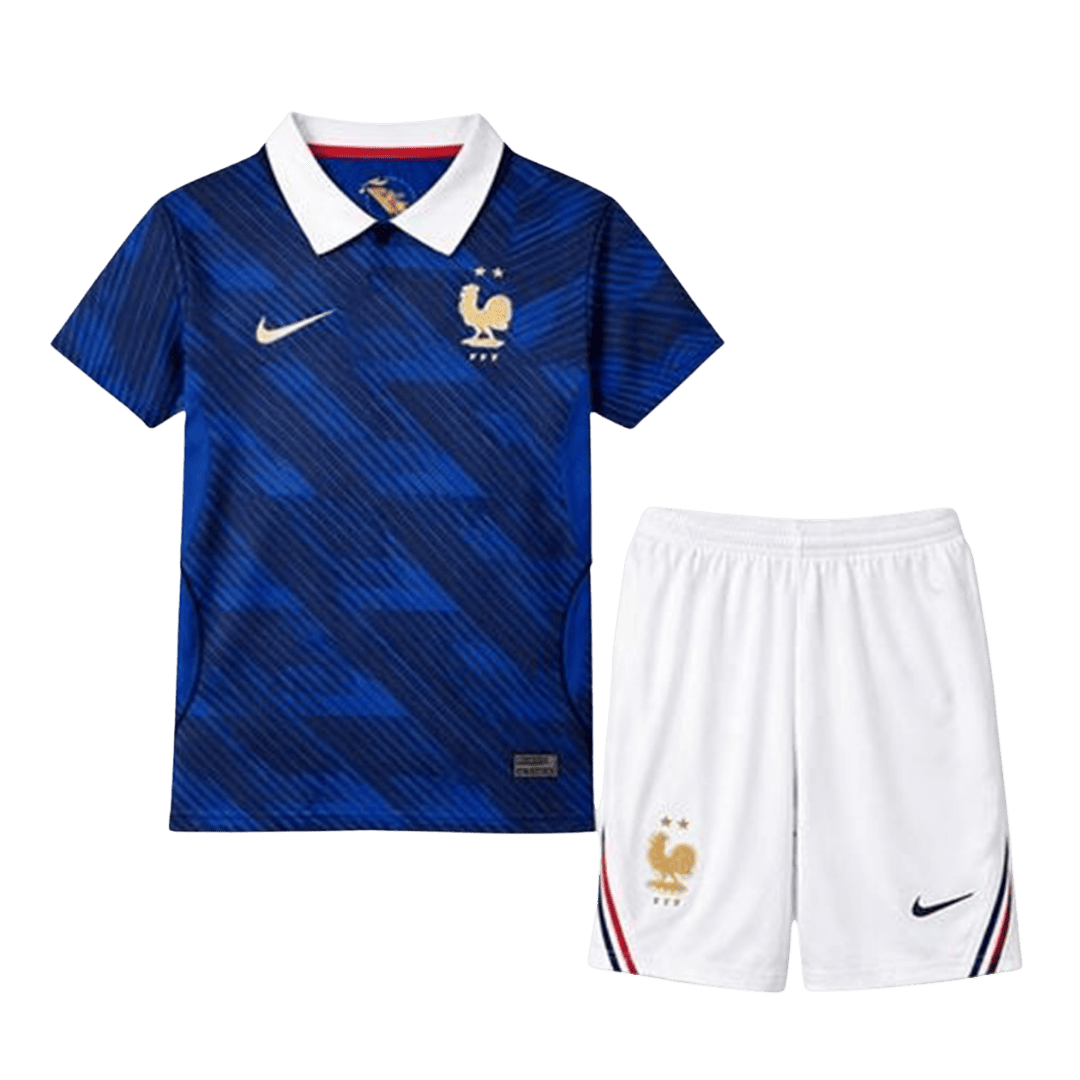 Kids France Home Jersey Kit World Cup 2026