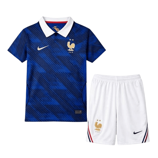 Kids France Home Jersey Kit World Cup 2026