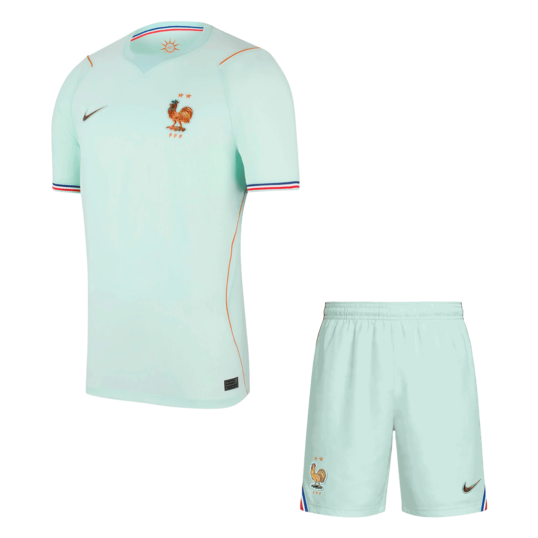 Kids France Away Jersey Kit World Cup 2026