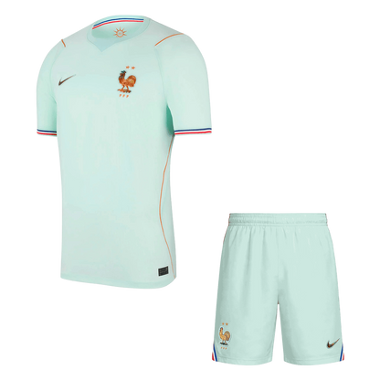 Kids France Away Jersey Kit World Cup 2026