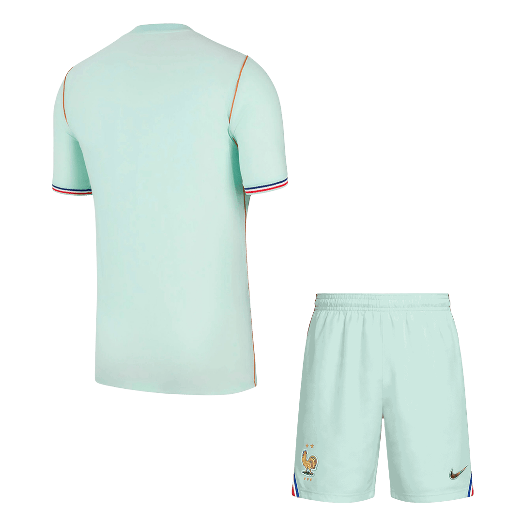 Kids France Away Jersey Kit World Cup 2026