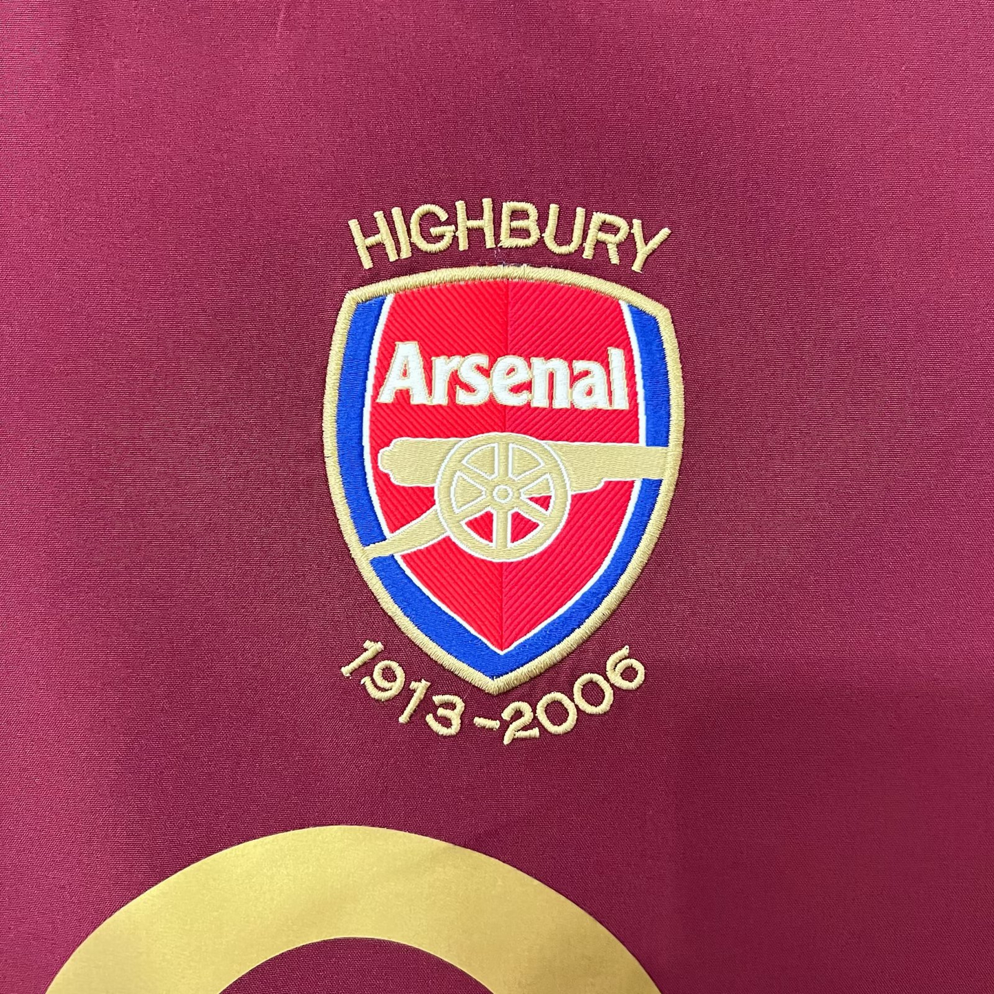 Retro Arsenal Home Jersey 2005/06