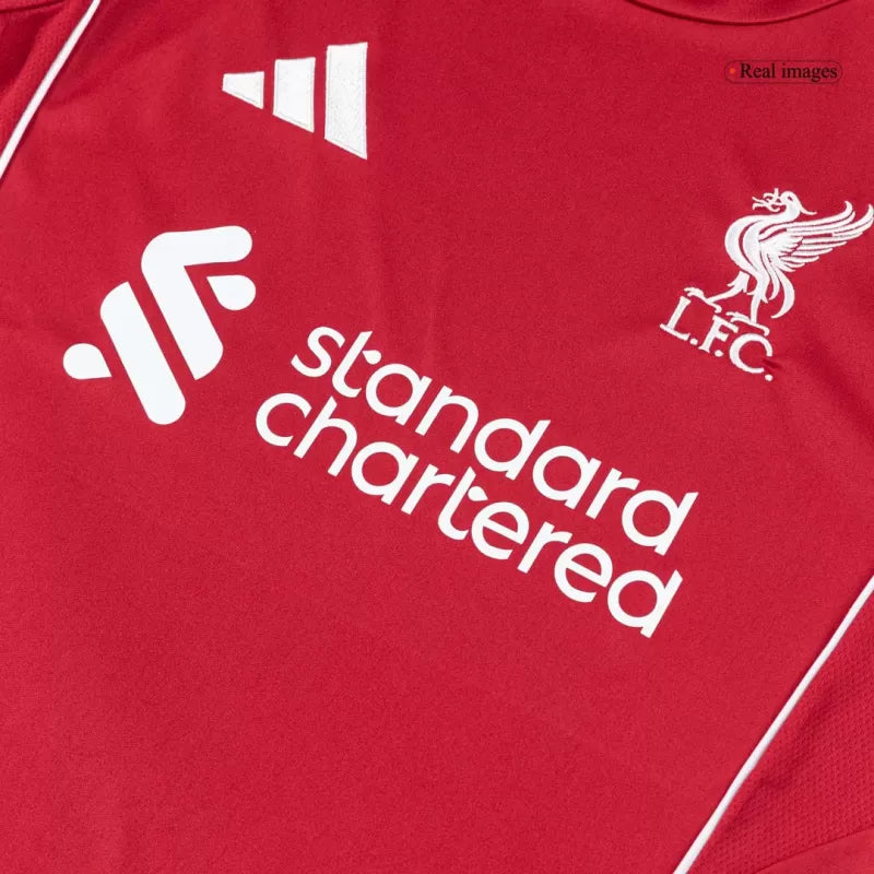 Liverpool Home Jersey 2025/26