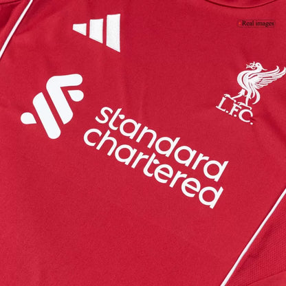 Liverpool Home Jersey 2025/26