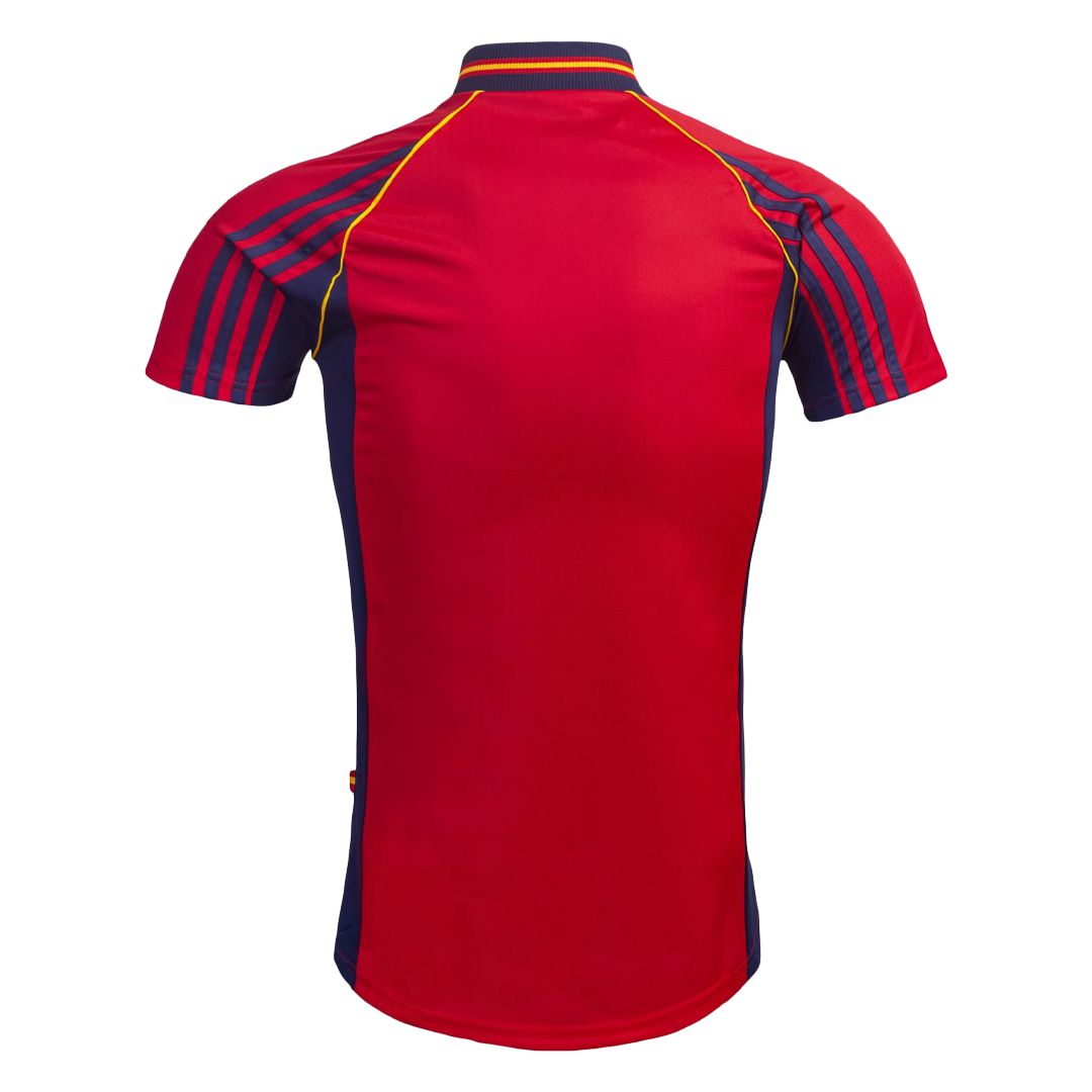 Retro Spain Home Jersey 1998