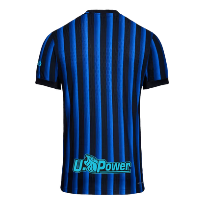 Inter Milan (Player Version) Home Jersey 2025/26