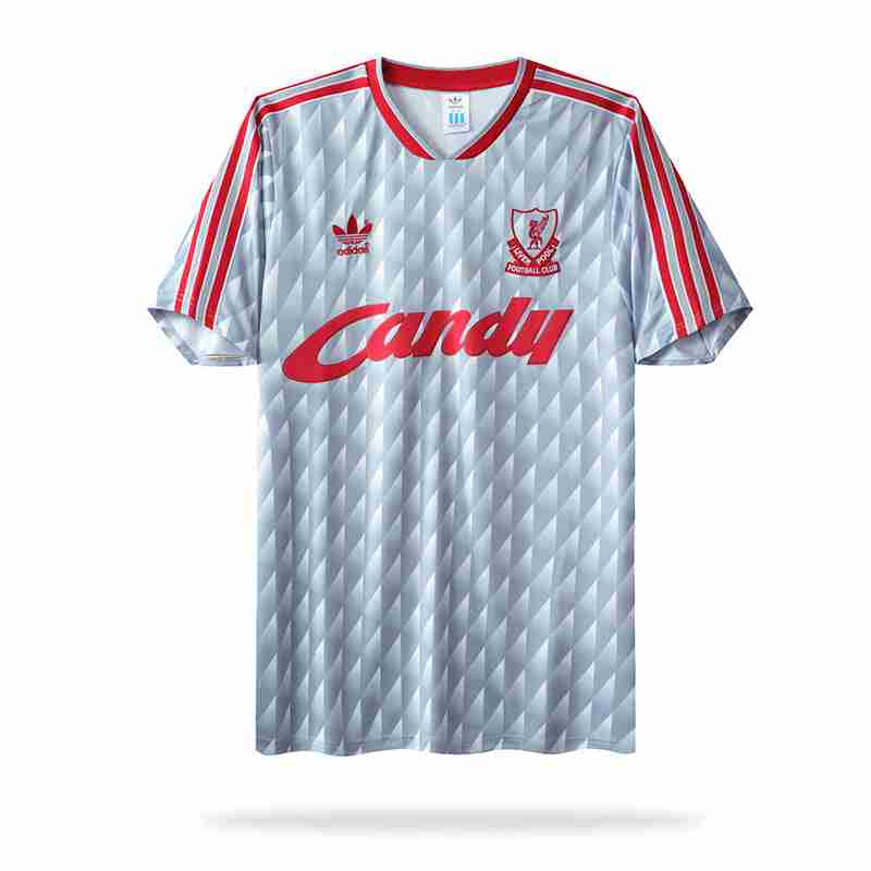 Retro Liverpool Away Jersey 1989-1991