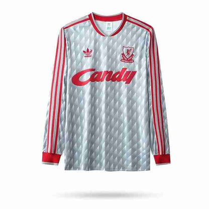 Retro Liverpool (Long Sleeve) Away Jersey 1989/19