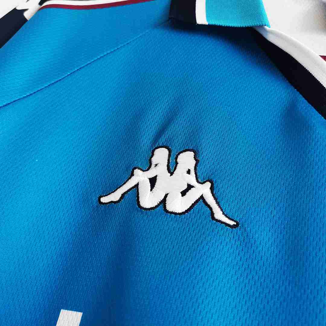 Retro Manchester City 1997-99 Home Jersey