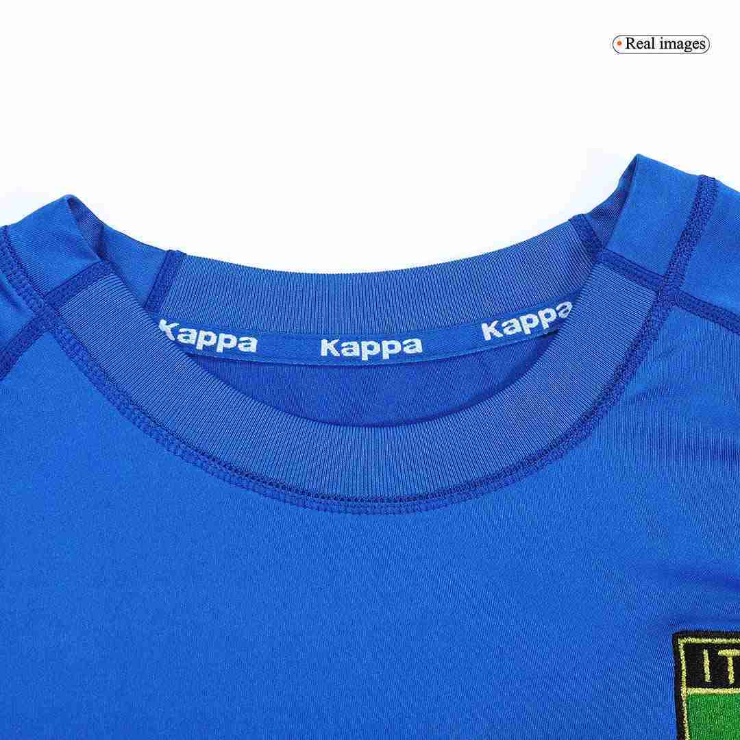 Retro 2000 Italy Long Sleeve Home Jersey