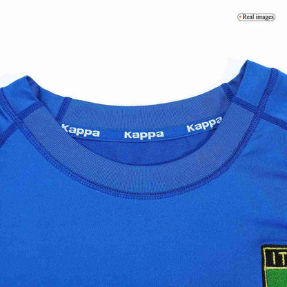 Retro 2000 Italy Long Sleeve Home Jersey