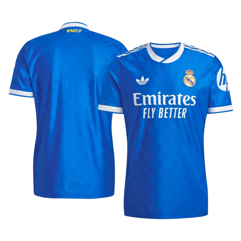 Real Madrid Third Jersey 2025/26 - Player Version