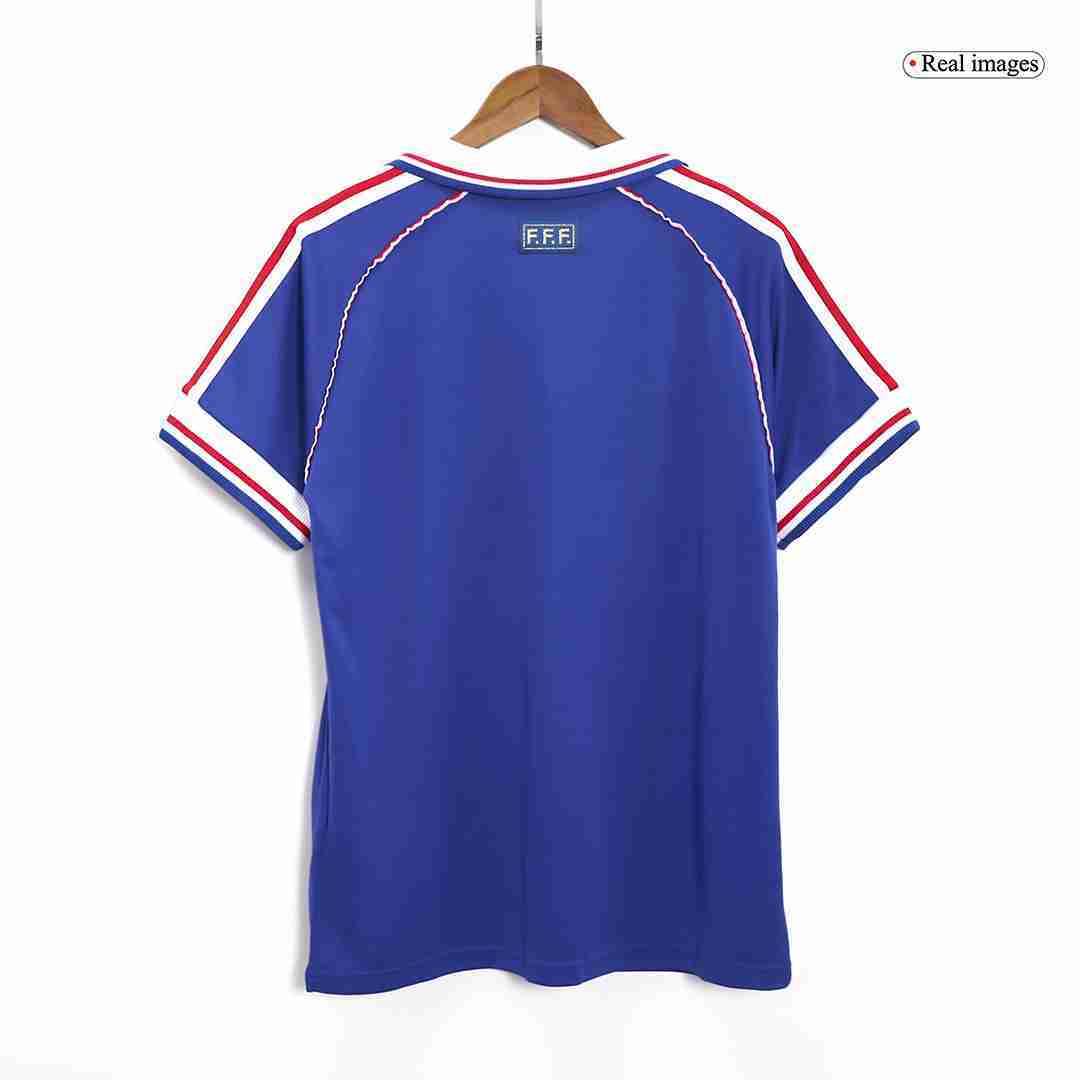 Retro 1998 France World Cup Home Jersey