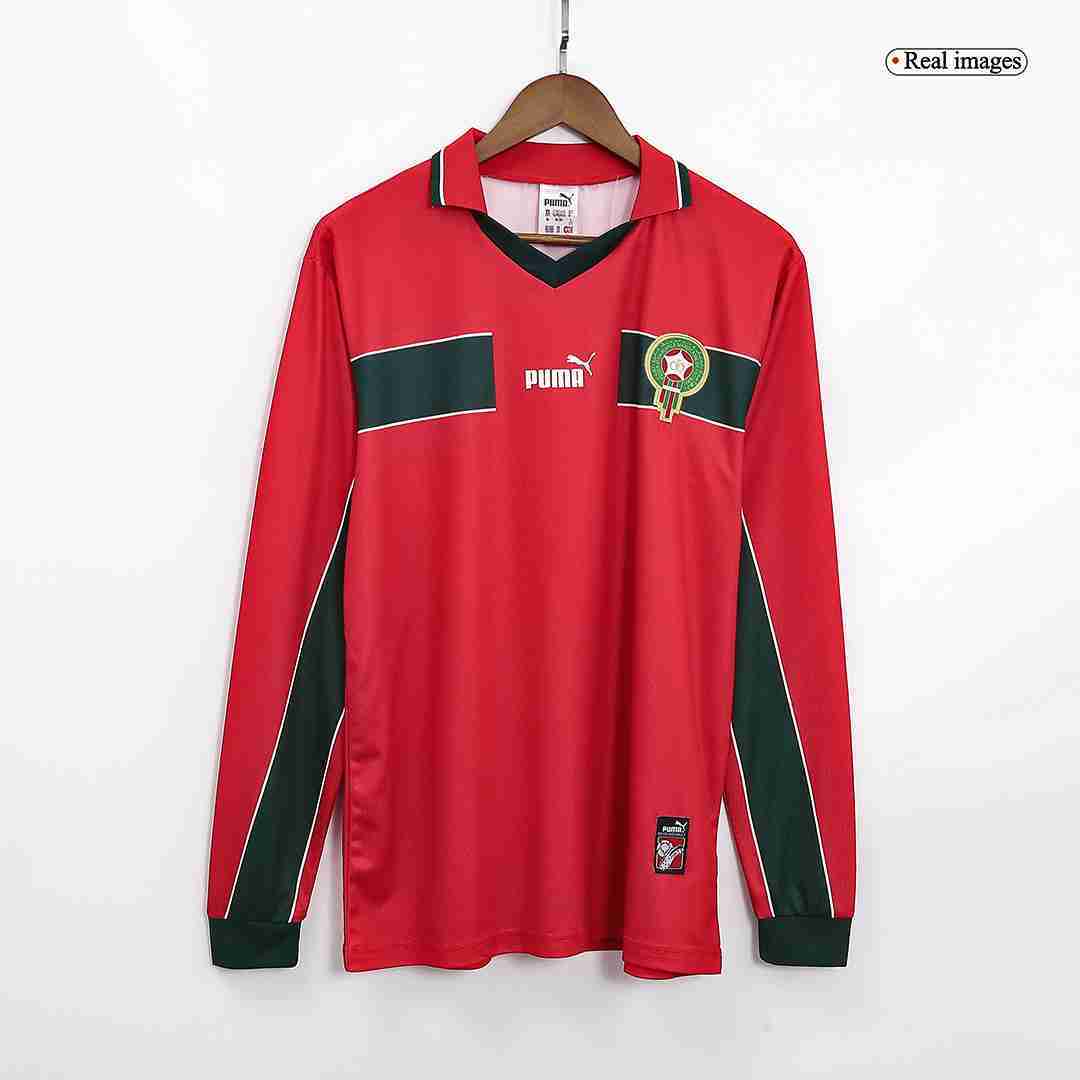 Retro Morocco Third Jersey 1998 - Long Sleeve