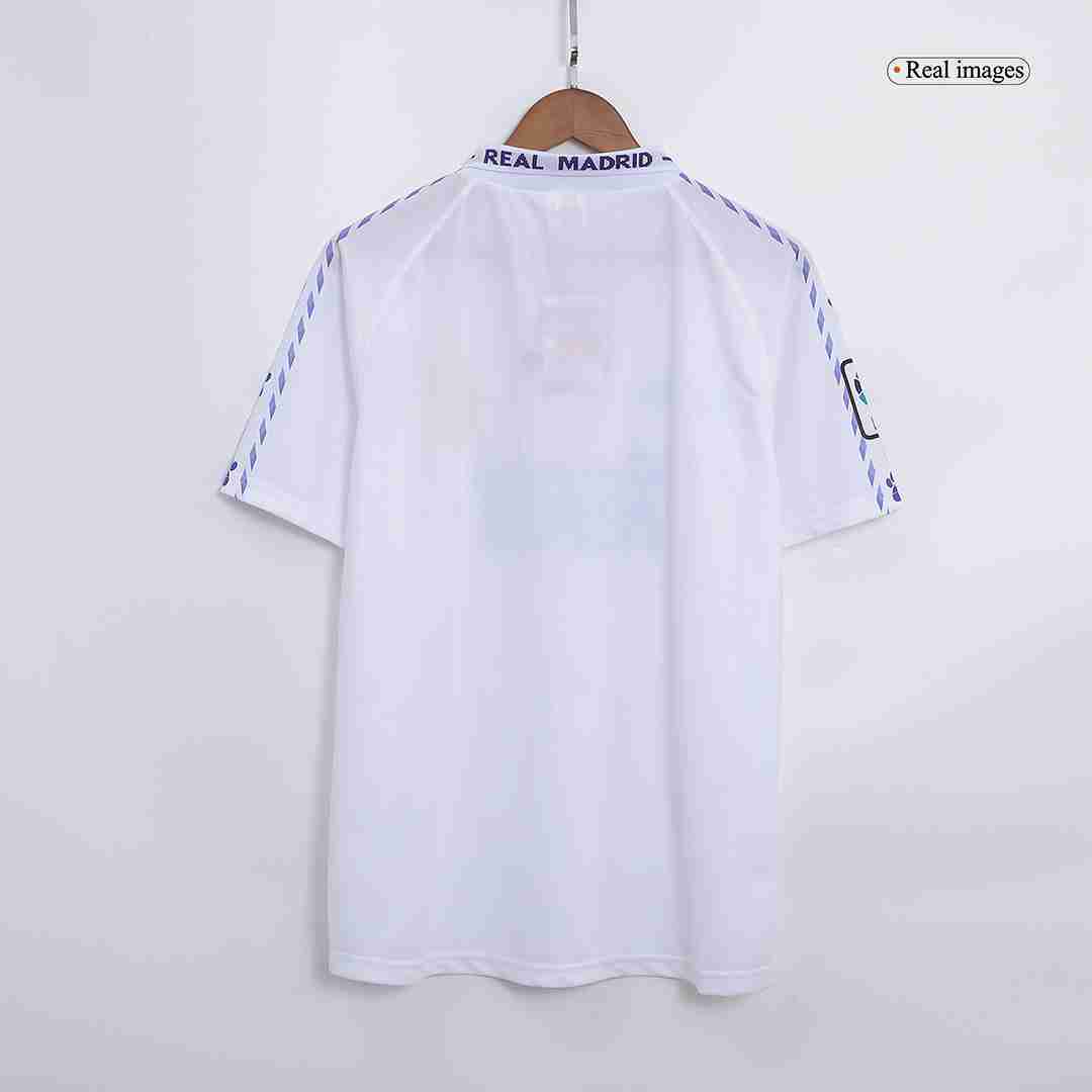Retro Real Madrid Home Jersey 1996/97