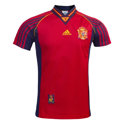 Retro Spain Home Jersey 1998
