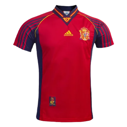 Retro Spain Home Jersey 1998