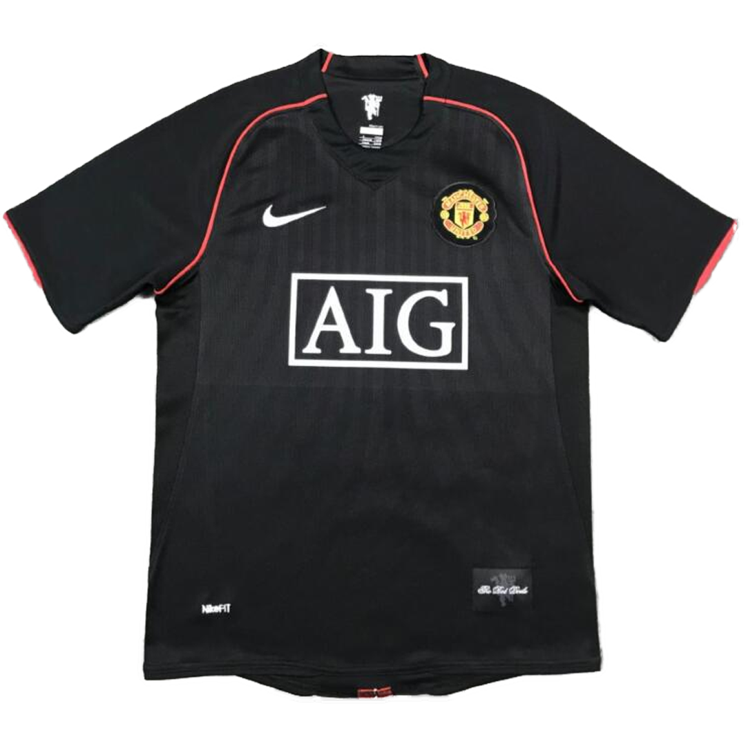 Retro Manchester United Away Jersey 2007/08