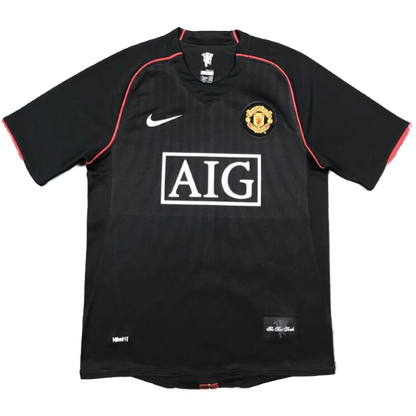 Retro Manchester United Away Jersey 2007/08