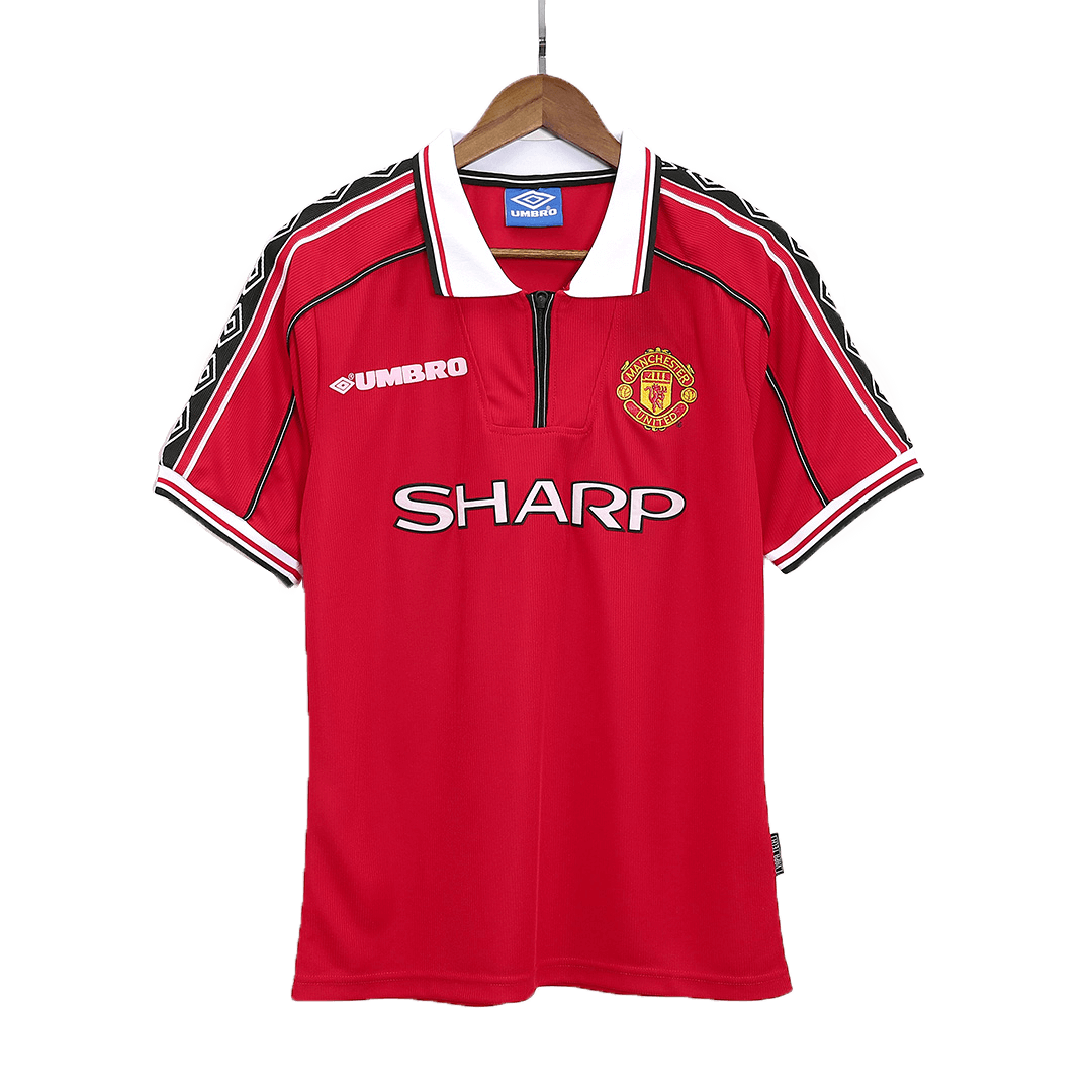 Retro Manchester United Home Jersey 1998/20