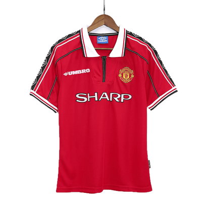 Retro Manchester United Home Jersey 1998/20