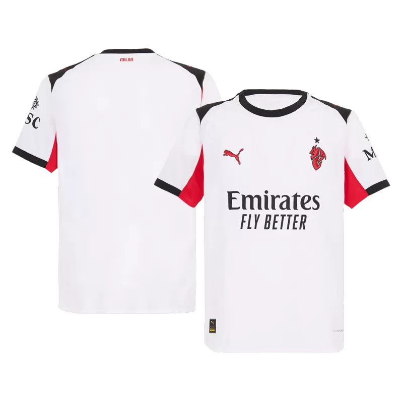 AC Milan Away Jersey 2025/26 - Player Version