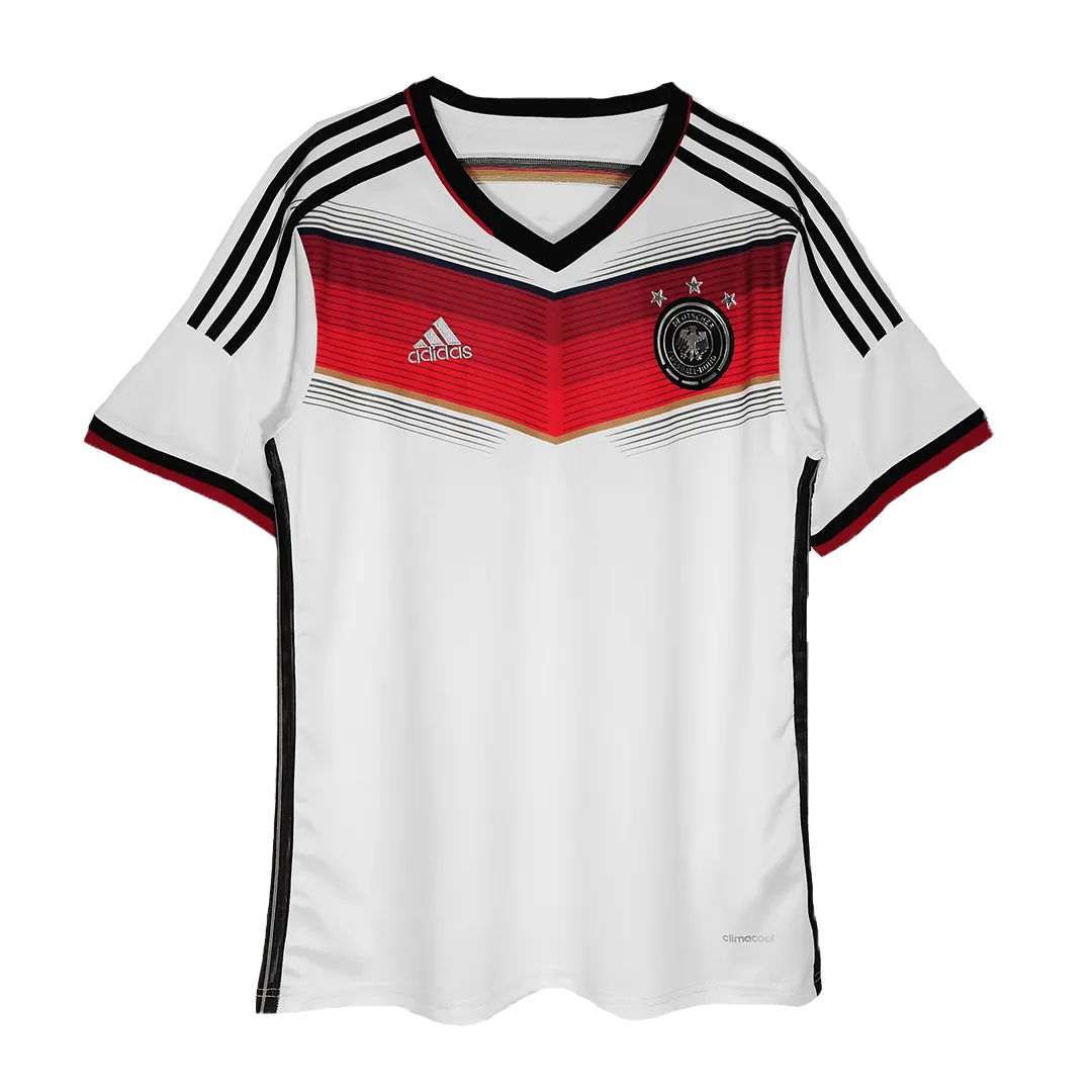 Retro 2014 Germany (3 Stars) Home Jersey