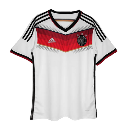 Retro 2014 Germany (3 Stars) Home Jersey