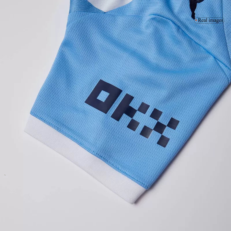 Manchester City Women's Home Jersey 2025/26