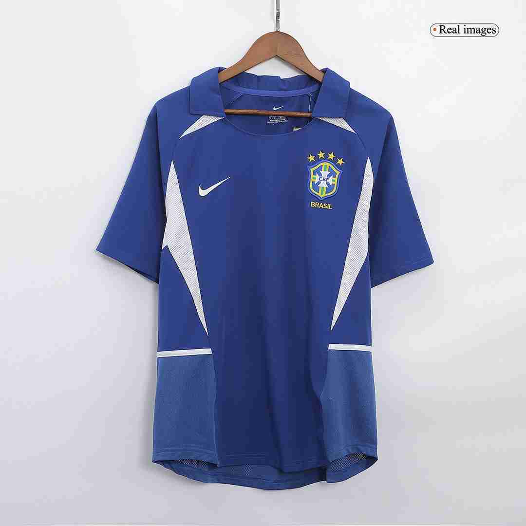 Retro 2002 Brazil Away Jersey