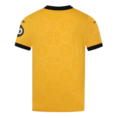 Wolves Home Jersey 2025/26