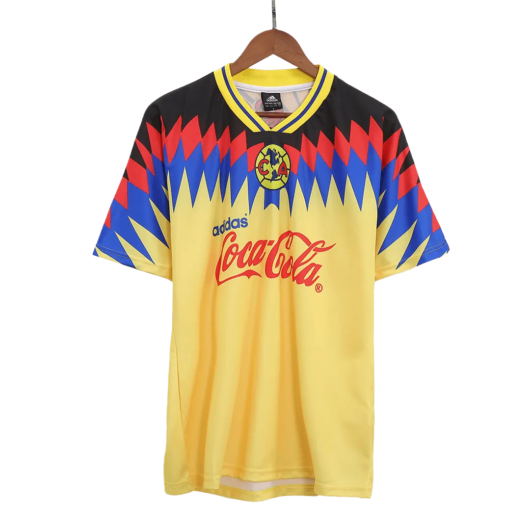Retro 1995 Club America Home Jersey