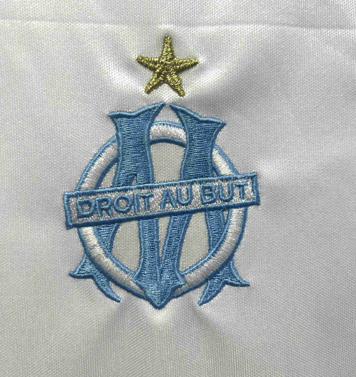 Retro Marseille Home Jersey 2002/03