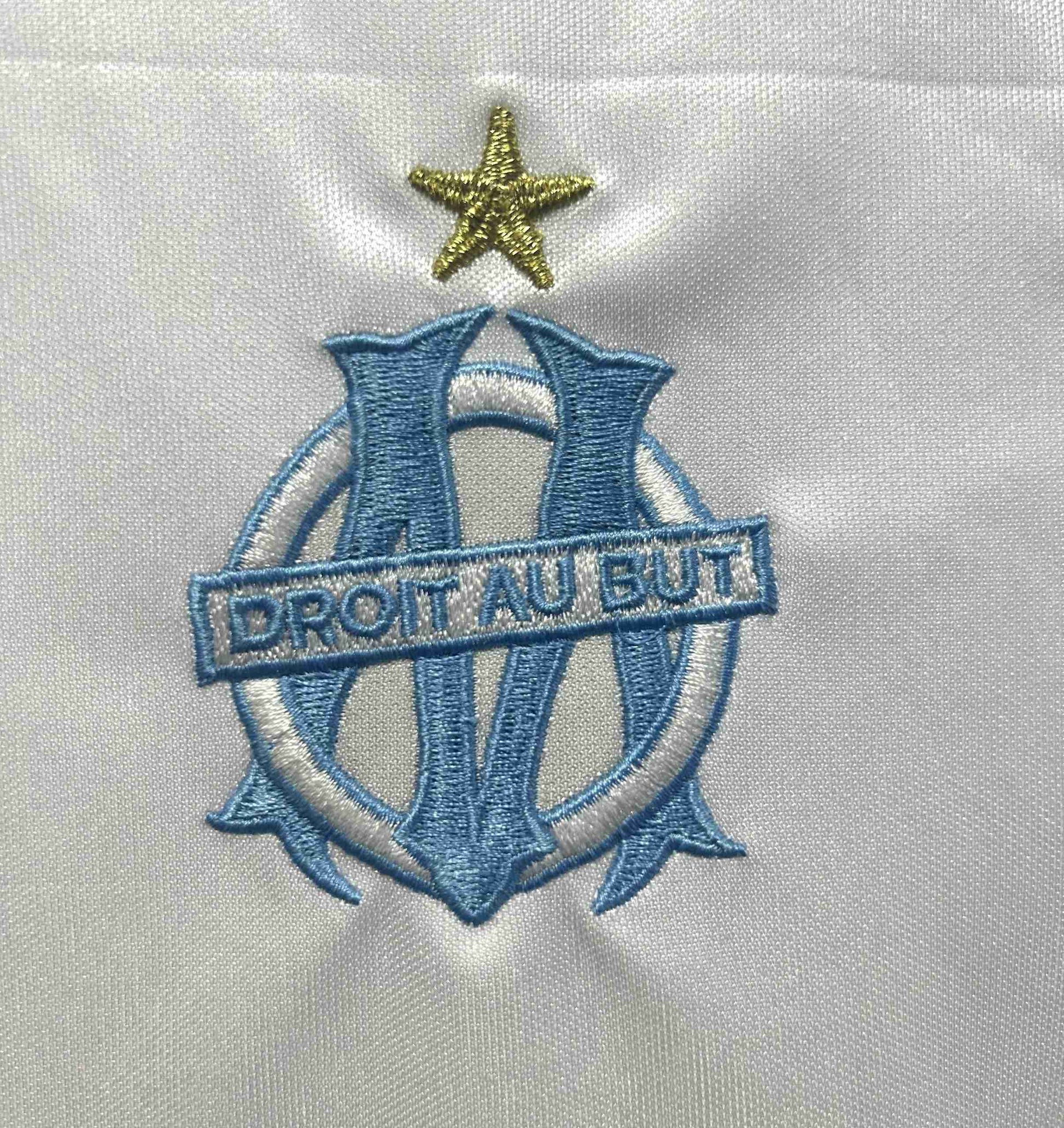 Retro Marseille Home Jersey 2002/03