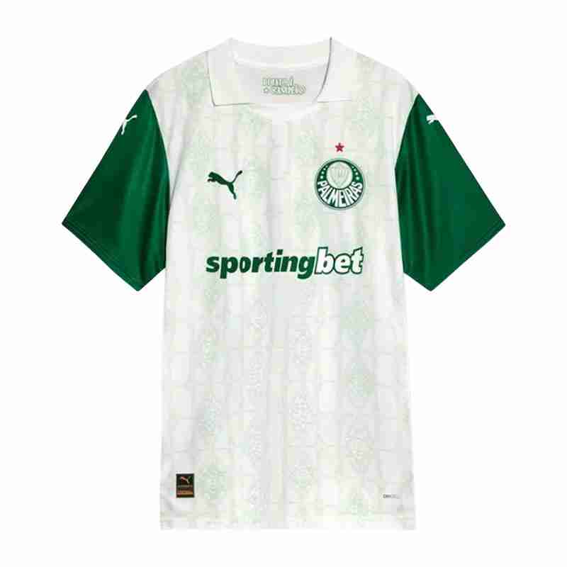 SE Palmeiras Away Jersey 2025/26