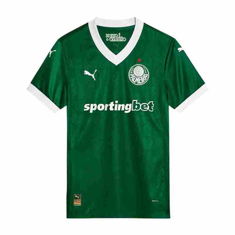 SE Palmeiras Home Jersey 2025/26