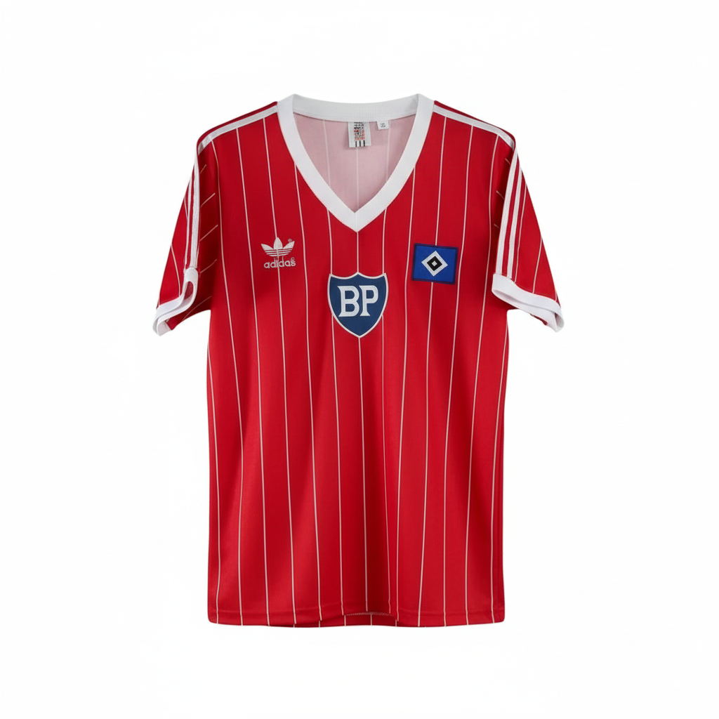 Retro Hamburger SV Away Jersey 1983/84