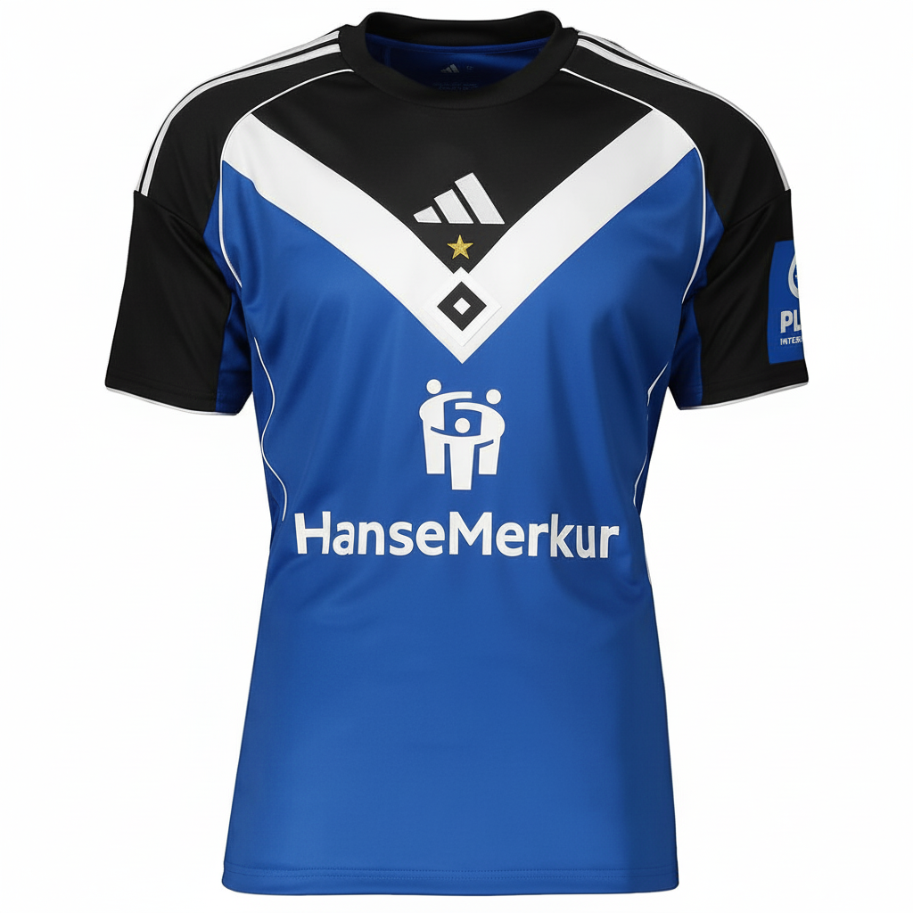 Hamburger SV Away Jersey 2025/26
