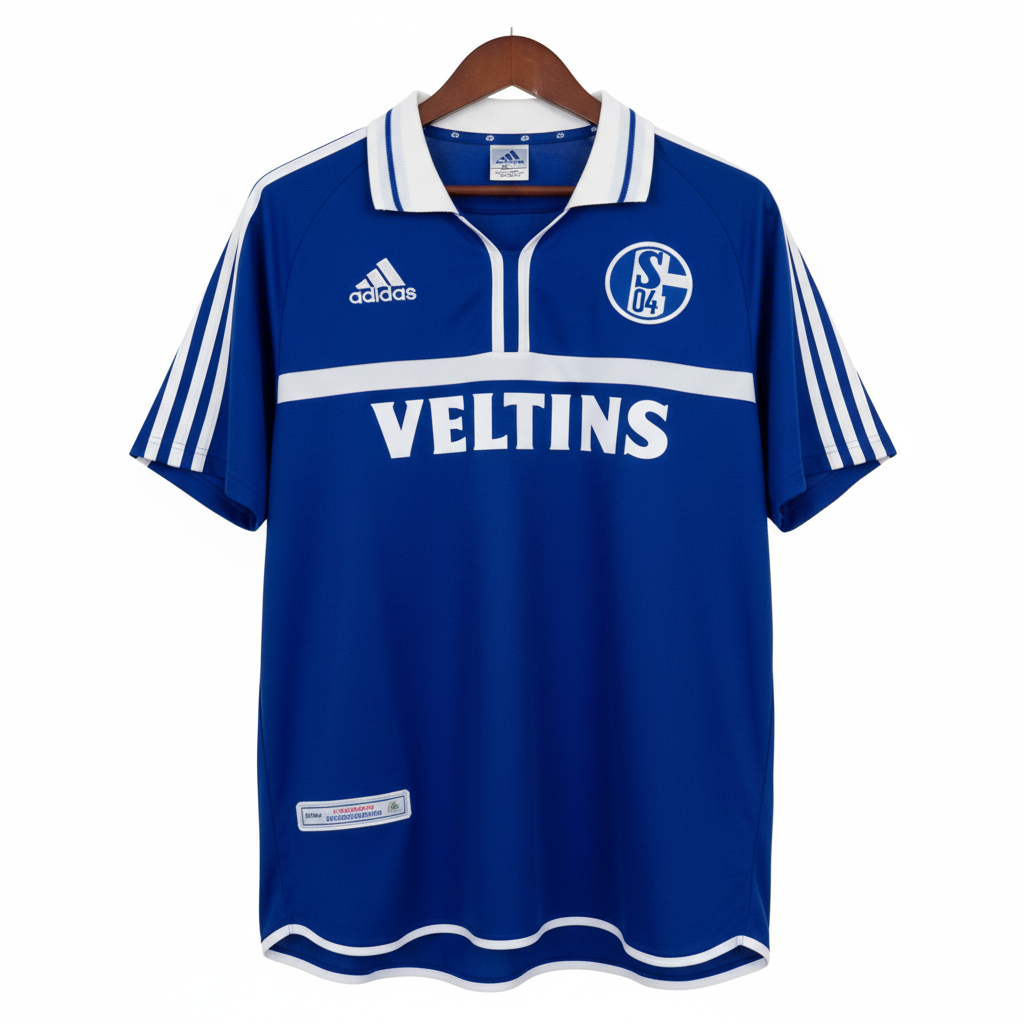 Retro Schalke 04 Home Jersey 2000/20