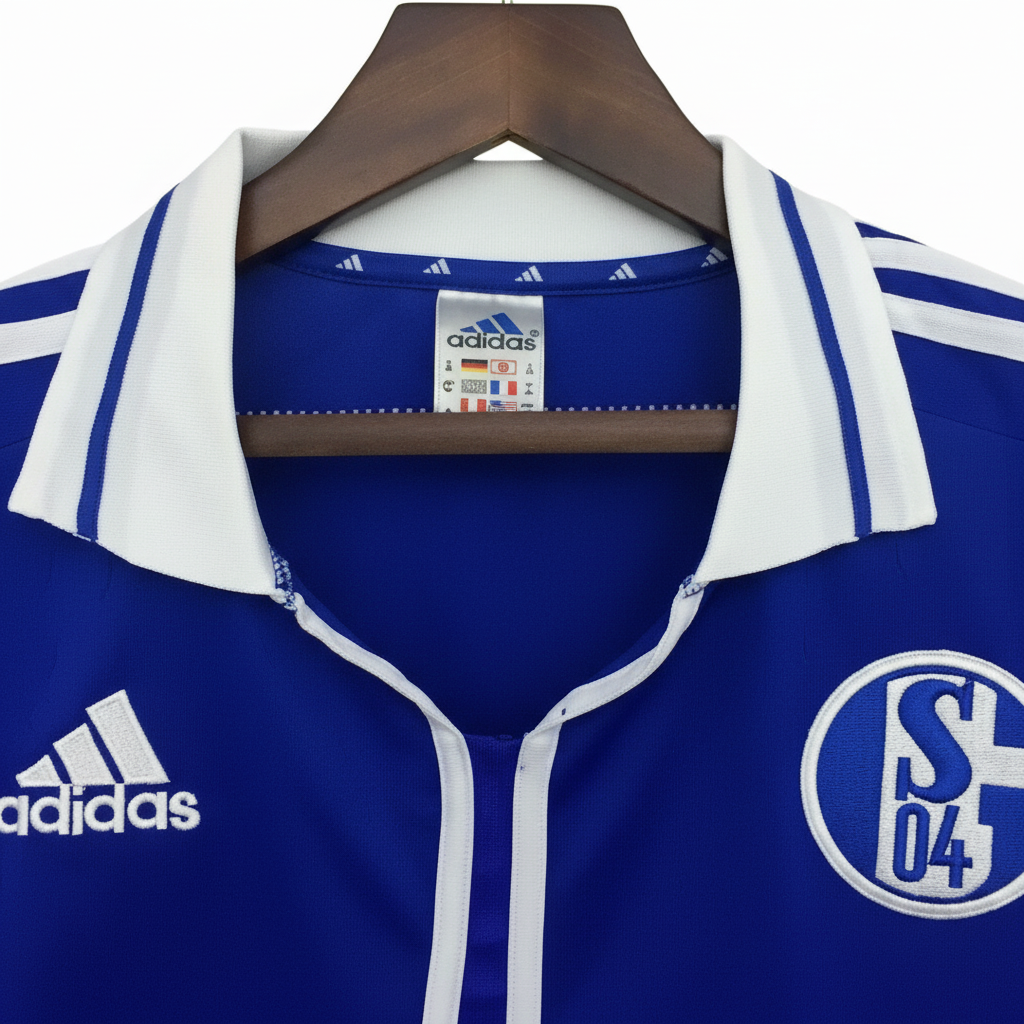 Retro Schalke 04 Home Jersey 2000/20