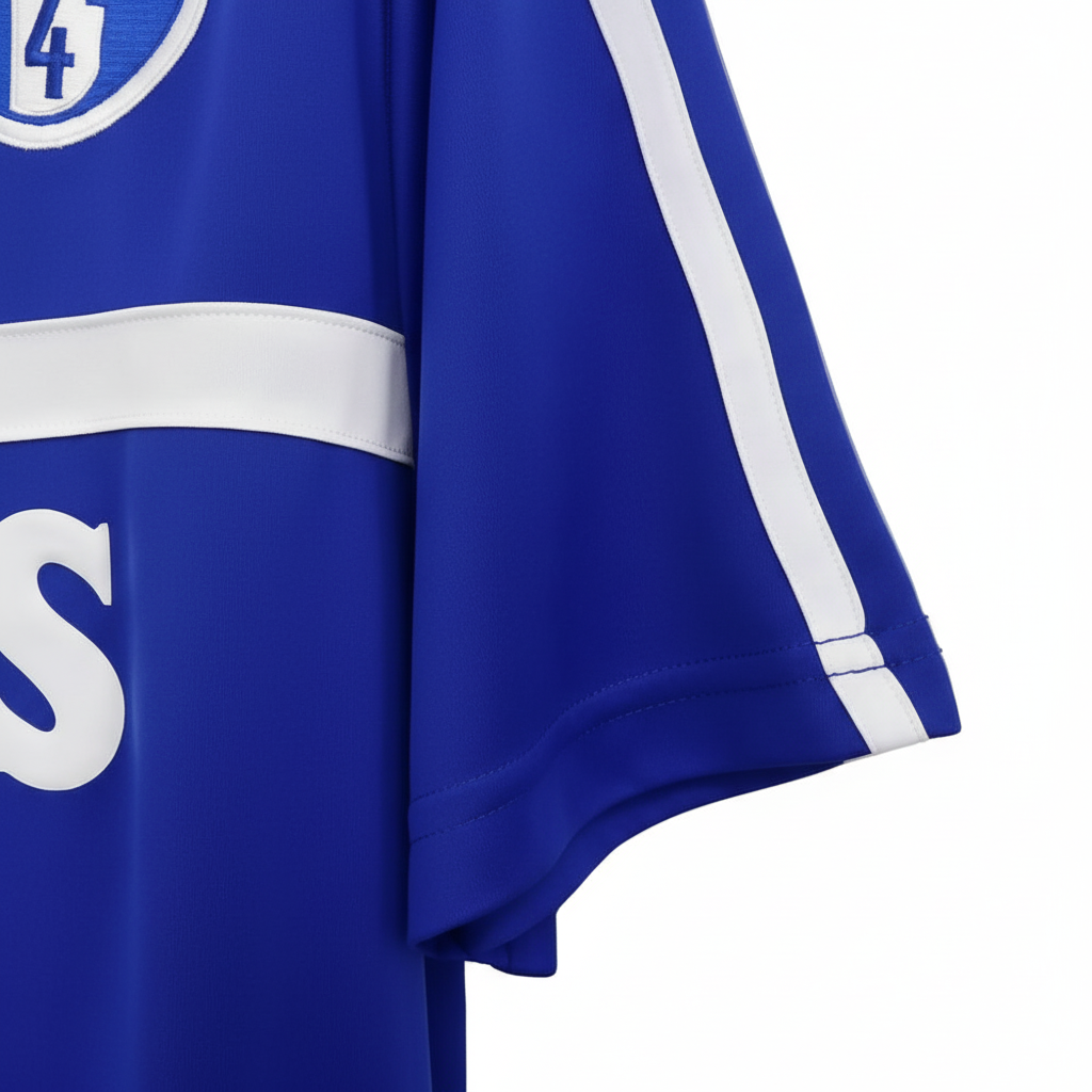 Retro Schalke 04 Home Jersey 2000/20