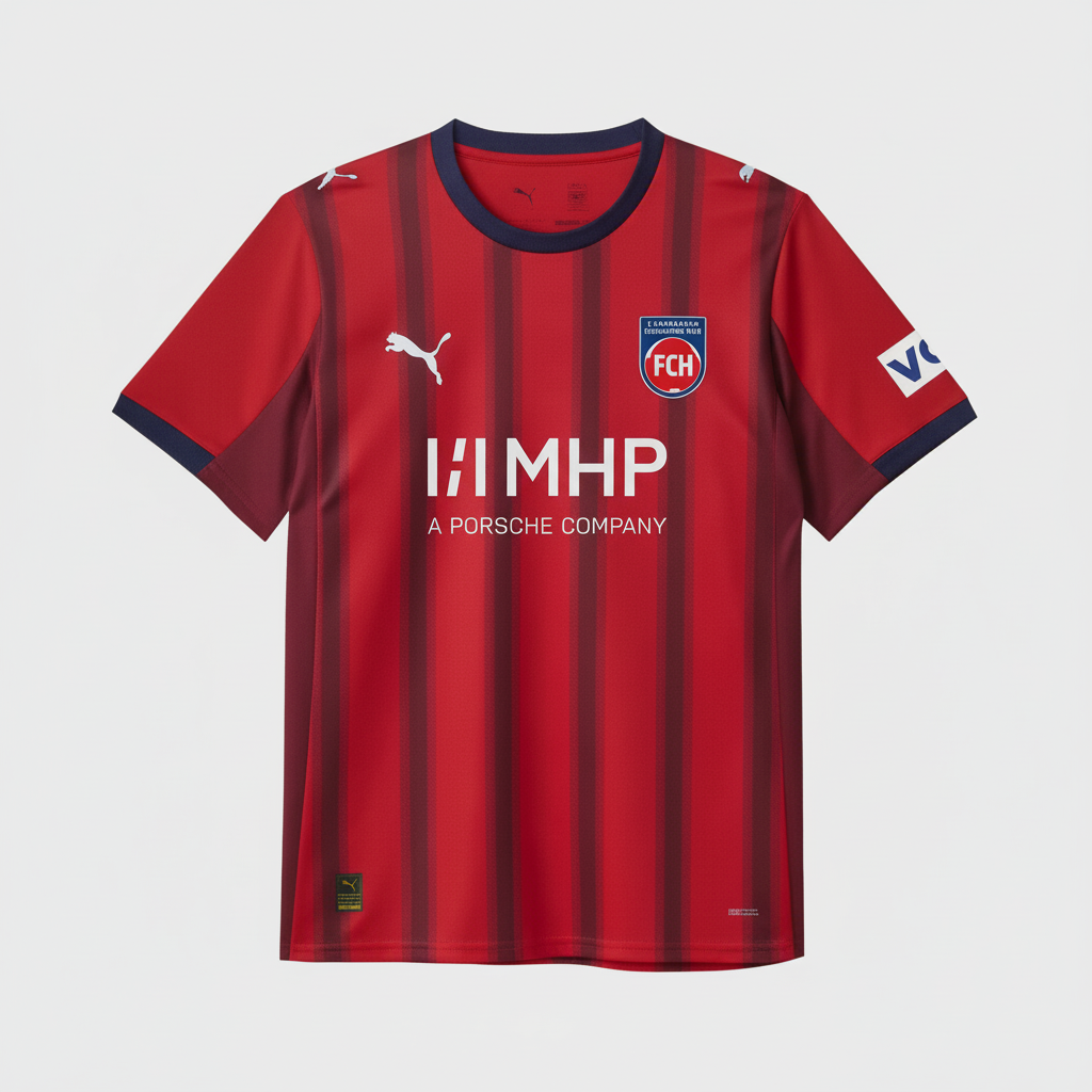 1. FC Heidenheim Home Jersey 2025/26