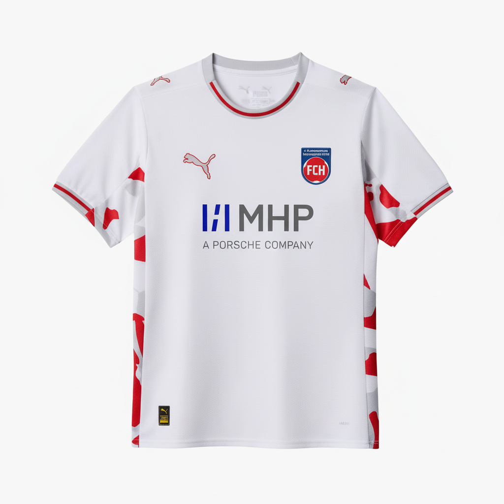 1. FC Heidenheim Third Jersey 2025/26