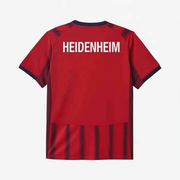 1. FC Heidenheim Home Jersey 2025/26