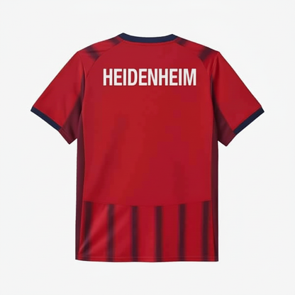 1. FC Heidenheim Home Jersey 2025/26
