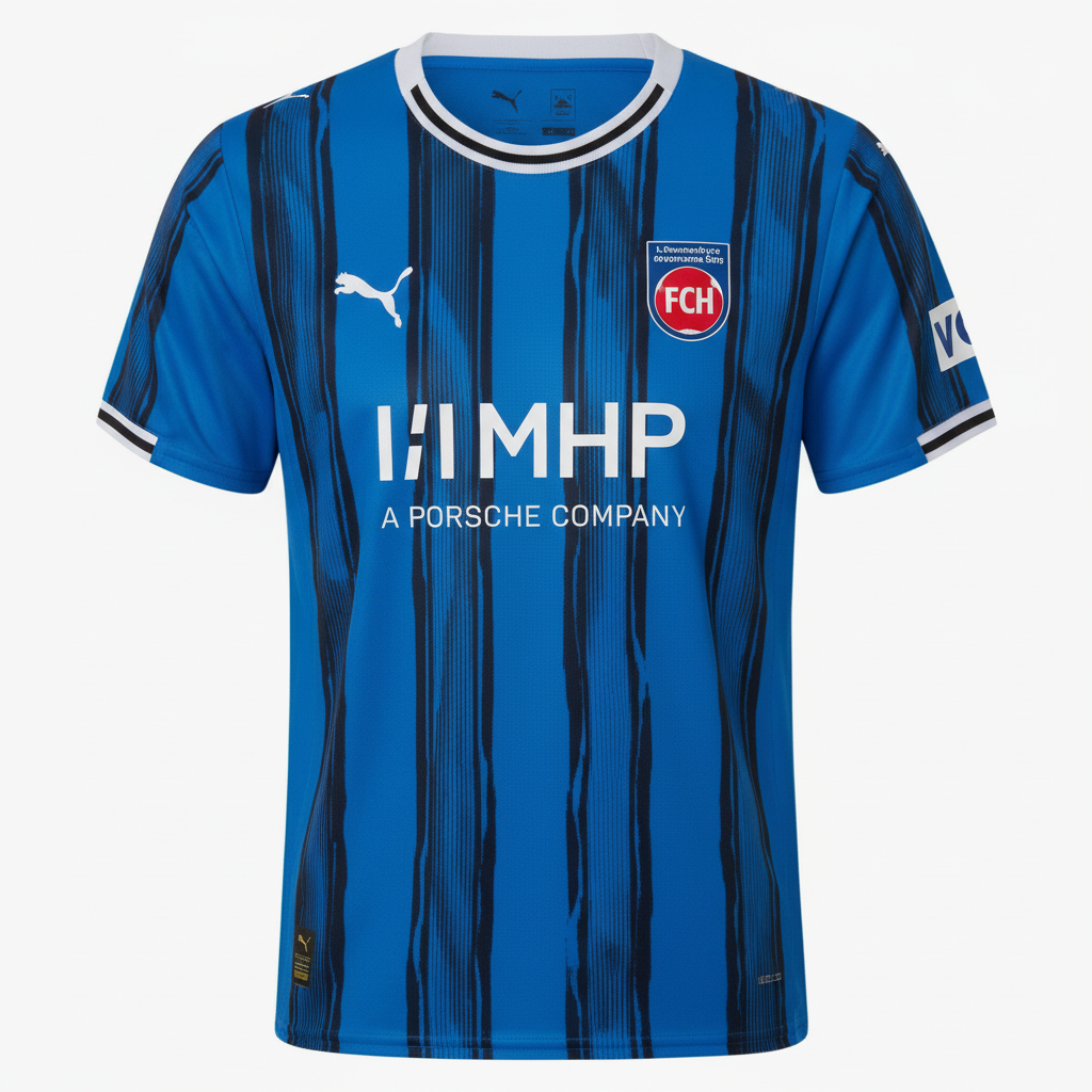 1. FC Heidenheim Away Jersey 2025/26